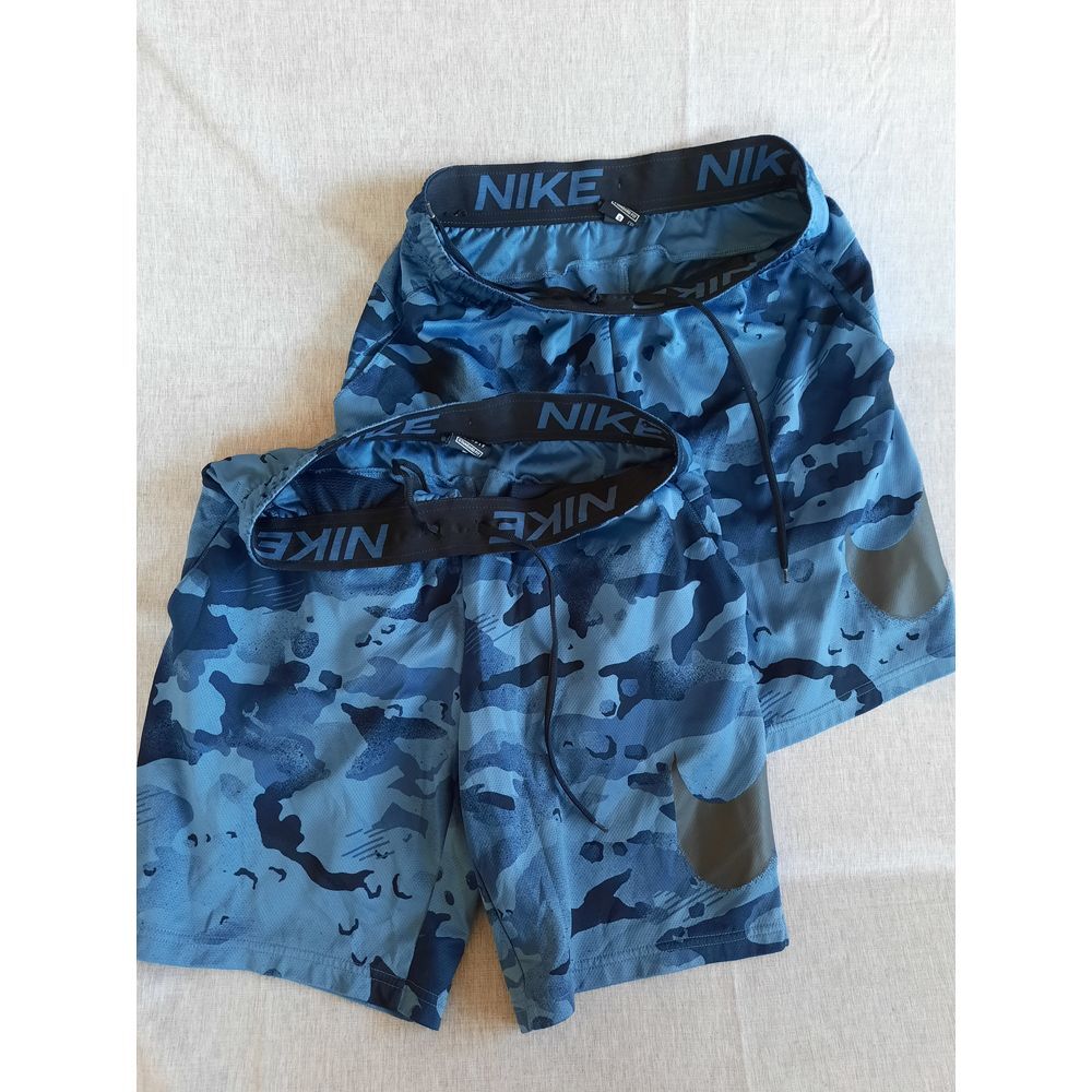 Nike Dri-Fit Men 2 of Small Active Standard Drawstring Cuomo Army Short Recycled